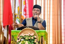 Buka Rakerda KONI, Bupati Aceh Besar Minta KONI Satukan Visi