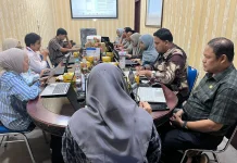 Menuju Zona Integritas, Balai Bahasa Aceh Sambut Tim Penilai