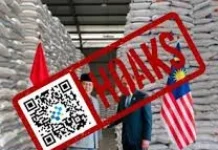Hoaks: RI Jual Beras Rp10 Ribu Perkilogram ke Malaysia