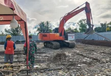 Pembangunan Jembatan Rangka Baja di Aceh Tenggara Terus Diawasi