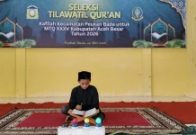 Peukan Bada Gelar Seleksi MTQ Tingkat Kecamatan