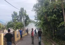 Sambut Idul Adha, Warga Jruek Bak Kreh Gelar Gotong Royong