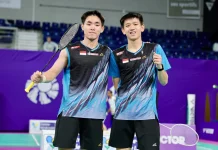 Raymond/Joaquin Mundur dari Singapore Open 2026