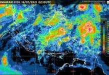 Ini Data Prakiraan Cuaca di Wilayah Aceh hari ini