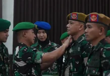Pangdam IM Pimpin Sertijab dan Tradisi Satuan