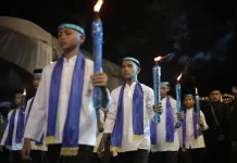 Pawai Takbir di Banda Aceh Berlangsung Meriah