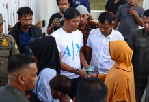 Ribuan Masyarakat Terima Bantuan Meugang dari Gubernur Aceh