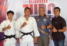 Personel SPN Polda Aceh Raih Medali Emas pada Kejuaraan Judo Kapolri Cup