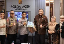 UIN Ar-Raniry Audiensi dengan Polda Aceh Dorong Peningkatan Literasi Hukum