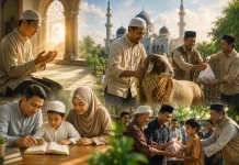 Kurban Bukan Sekadar Menyembelih Hewan, tapi Bentuk Ketakwaan