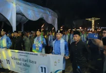 Ateuk Munjeng Juara Pawai Takbiran Idul Adha 2026 Banda Aceh