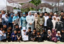 Kak Na Rayakan Idul Adha Bersama Warga di Pedalaman Aceh Barat