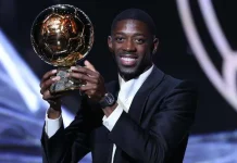 Sejarah Baru, Ballon d'Or Keluar dari Paris setelah 70 Tahun