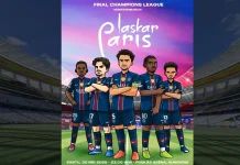 PSG Tembus Final Liga Champions lewat Jalur Sulit