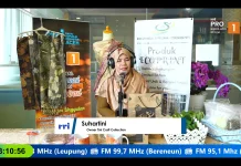 Tini Craft Collection Kembangkan Ecoprint pada Kain hingga Mug Keramik