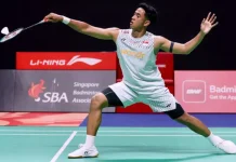 Tumbangkan Wakil Jepang, Alwi Farhan Melaju ke Semifinal Singapore Open