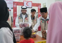 Kepeduliaan Sosial Emirates Red Crescent Tuai Apresiasi