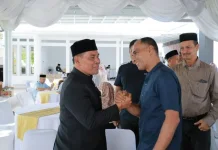 Open House Idul Adha, Ribuan Warga Padati Kediaman Bupati Aceh Besar