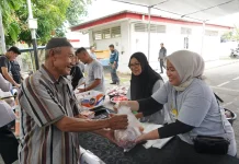 Pertamina Sumbagut Salurkan Bantuan Hewan Kurban untuk Masyarakat