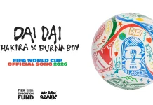 Shakira dan Burna Boy Rilis Lagu Resmi Piala Dunia 2026