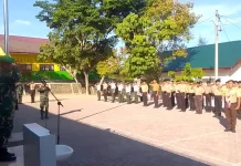 Kodim Aceh Tamiang Buka Kegiatan Perkemahan Sabtu Minggu