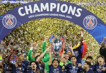 PSG Juara Liga Champions usai Taklukkan Arsenal lewat Drama Penalti