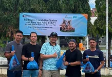 BSI Region Aceh Distribusikan 282 Hewan Kurban di Wilayah Aceh