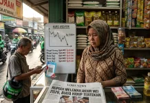 Rupiah Semakin Melemah pada Akhir Mei 2026