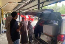 Wagub Fadhlullah dan Grup Aceh Bersatu Malaysia Bantu Pemulangan Jenazah