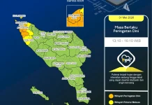 BMKG: Hujan Lebat Berpotensi Meluas ke Sabang, Banda Aceh, dan Aceh Besar