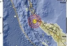 Gempa Magnitudo 3,7 Guncang Perairan Barat Daya Sabang