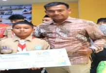Siswa SMPN 10 Banda Aceh Raih Juara pada O2SN