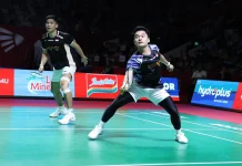 Ganda Putra Indonesia Leo/Daniel Tersingkir di Indonesia Open 2026