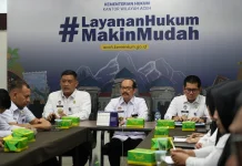 Kemenkum Aceh Fokus Tingkatkan Kualitas Pelayanan Publik