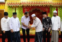 Mualem Sambut Kunjungan Silaturahmi Pimpinan MPU Aceh