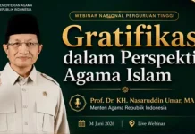 Menteri Agama Imbau Pejabat Waspadai Gratifikasi