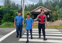 Polres Aceh Jaya Wujudkan Kamseltibcarlantas Kawasan Sekolah
