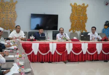 Kemenkum Bahas Kelengkapan Administrasi Raqan DPRK Pidie Jaya