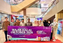 Pengawas JPH Kemenag Aceh Sosialisasi Wajib Halal Oktober