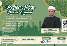 Healing Bersama Al-Quran, Rumoh Qurani Gelar Kajian Akbar di Aceh