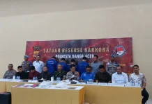 Polisi Ringkus 4 Tersangka Penyeludupan Sabu di Bandara SIM, 1 Orang DPO