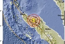 Gempa Magnitudo 4,2 Guncang Bener Meriah