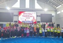 ASIAFI Aceh Lantik Pengurus DPC Kabupaten Kota