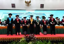 USK Kukuhkan Lima Profesor Baru