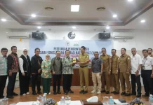 Sekda Aceh Dorong Penyelesaian Tuntas Persoalan Warga Eks Blang Lancang-Rancong