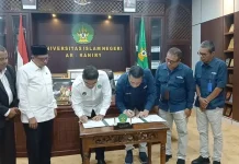 RRI Banda Aceh dan UIN Ar-Raniry Teken MoU Kerja Sama