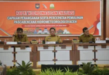 Di Hadapan Mendagri, Mualem Minta Percepatan Pemulihan Sawah dan Infrastruktur
