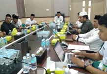 Jajaran Kemenag Aceh Ikuti Rapat Lanjutan Terkait Hukum Waris