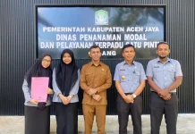 Kemenkum Aceh Fasilitasi Pembentukan Perseroan Perorangan di Aceh Jaya