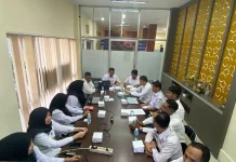Kemenkum Bersama Pemerintah Aceh Bahas Pergub Air Tanah